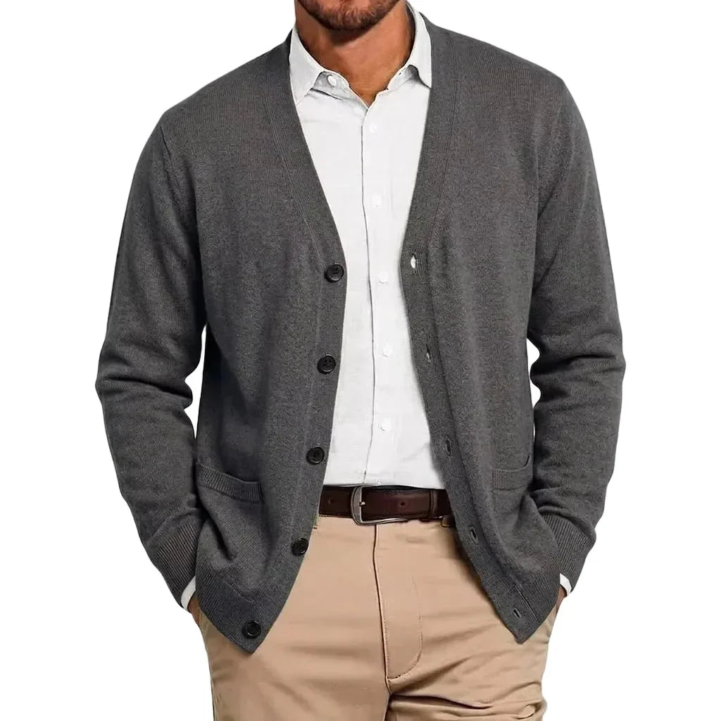 Corbin | Strukturierter Strickblazer