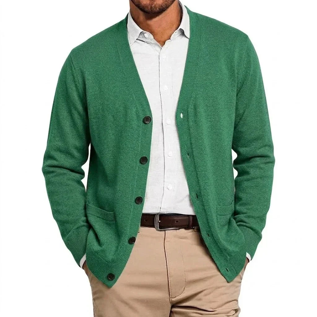 Corbin | Strukturierter Strickblazer