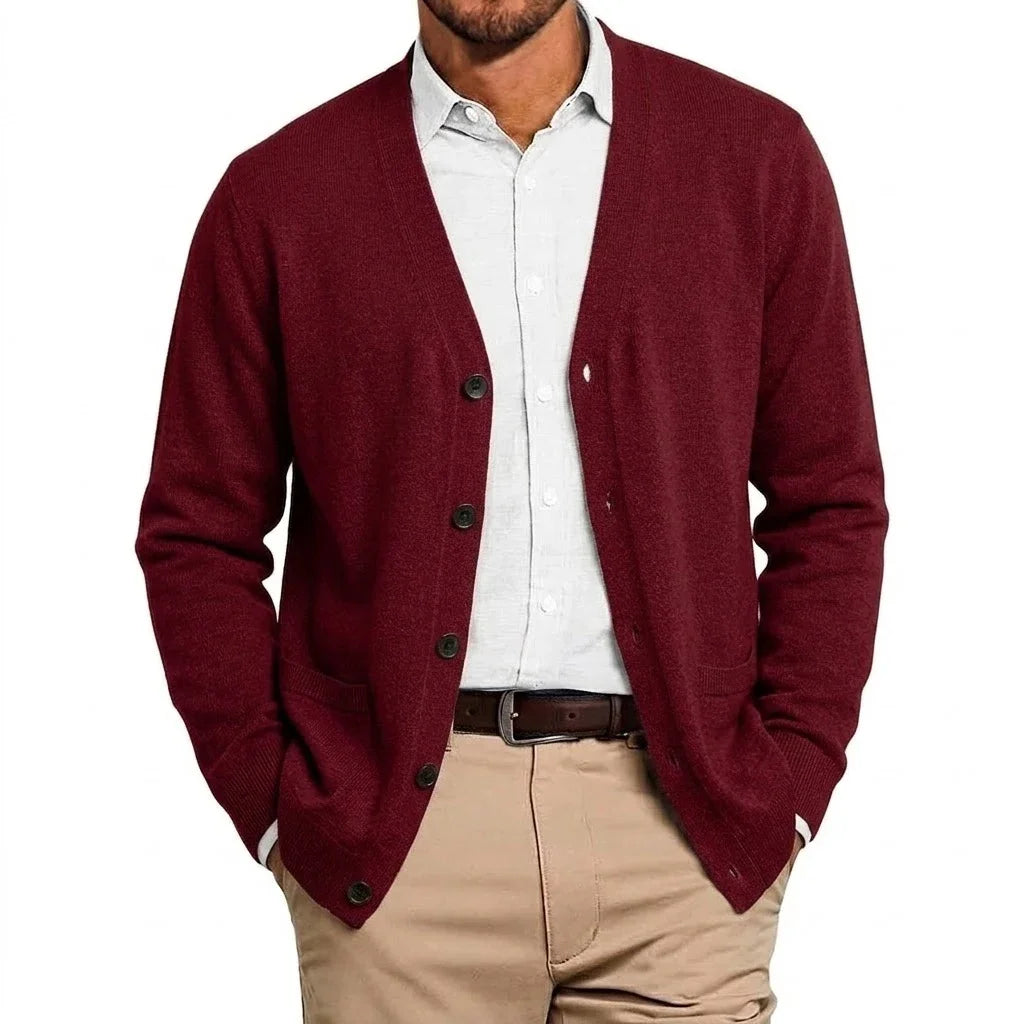 Corbin | Strukturierter Strickblazer