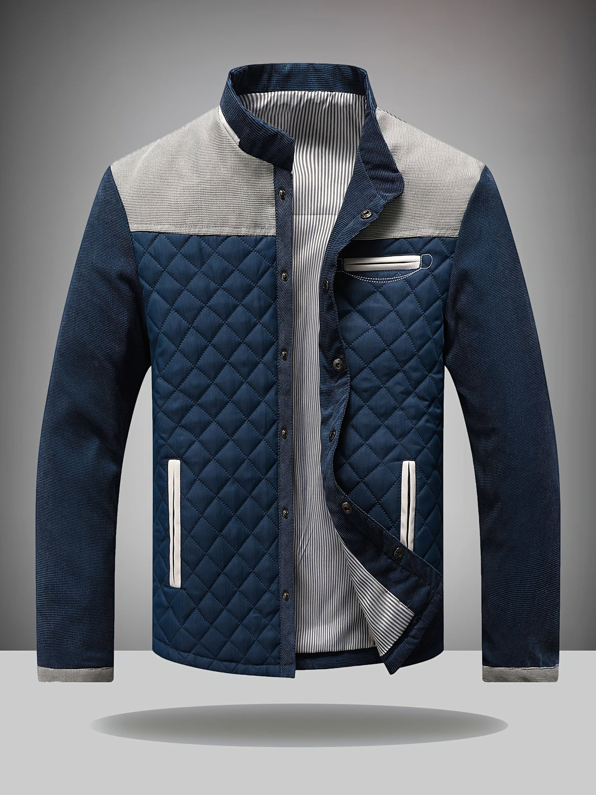 Elio | Rautenstepp-Jacke