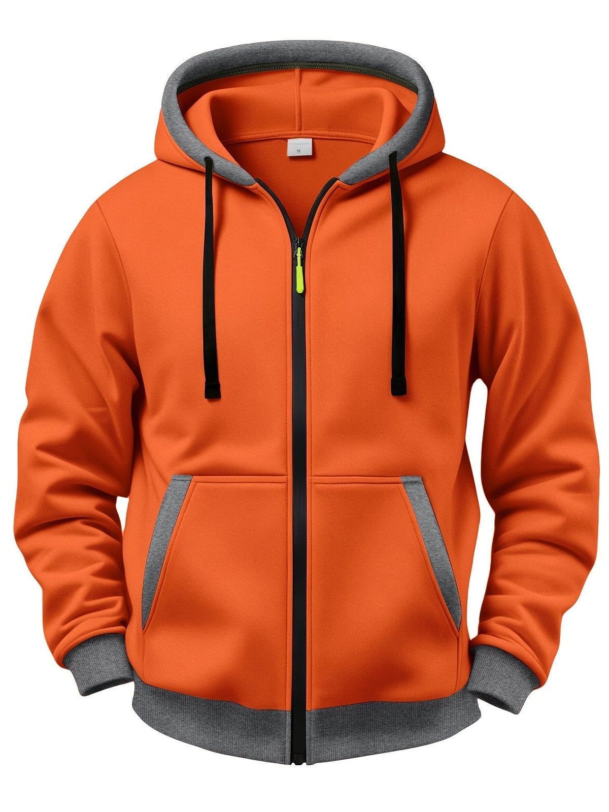Brenner | Weicher Zip-Hoodie