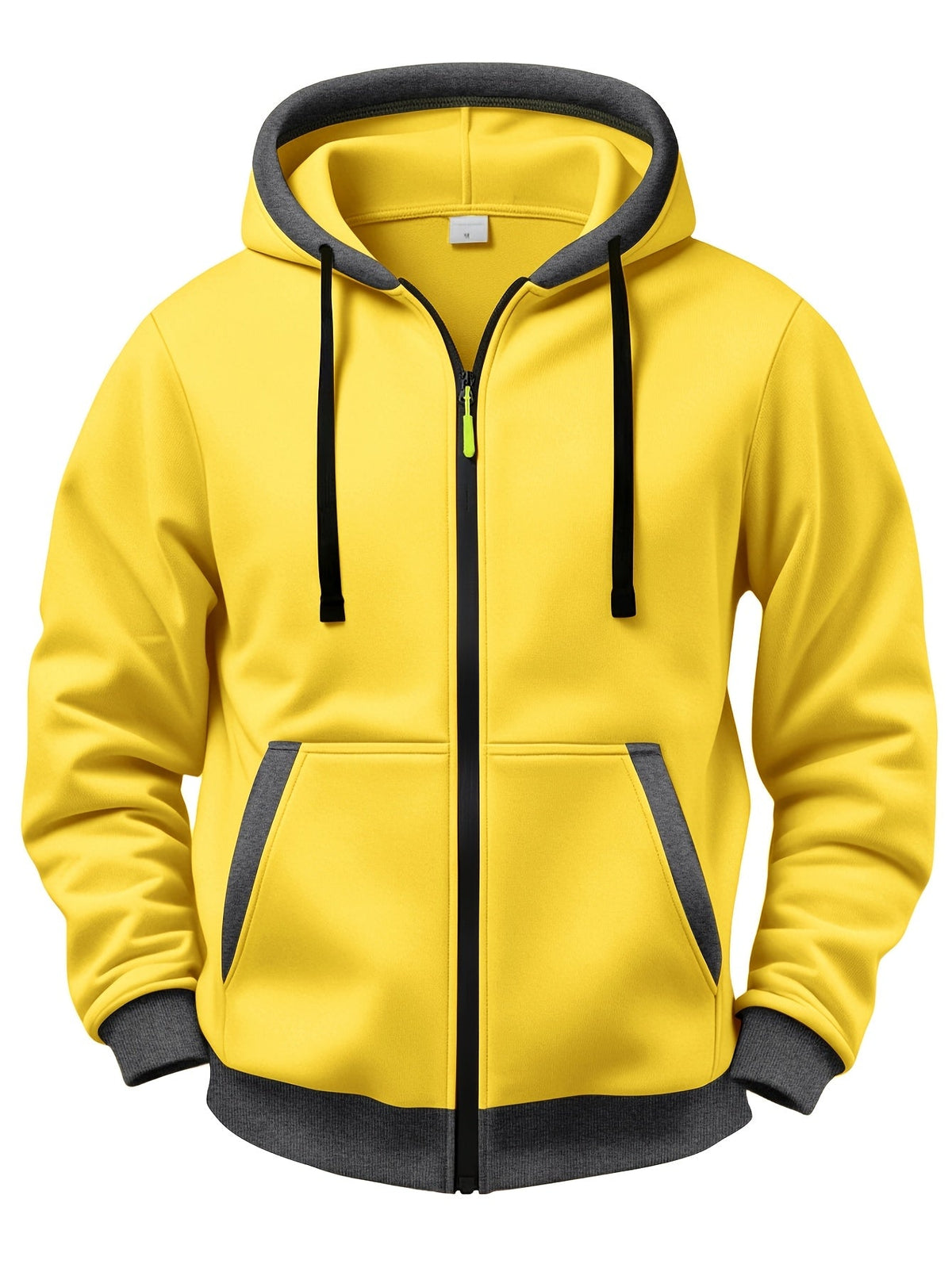 Brenner | Weicher Zip-Hoodie