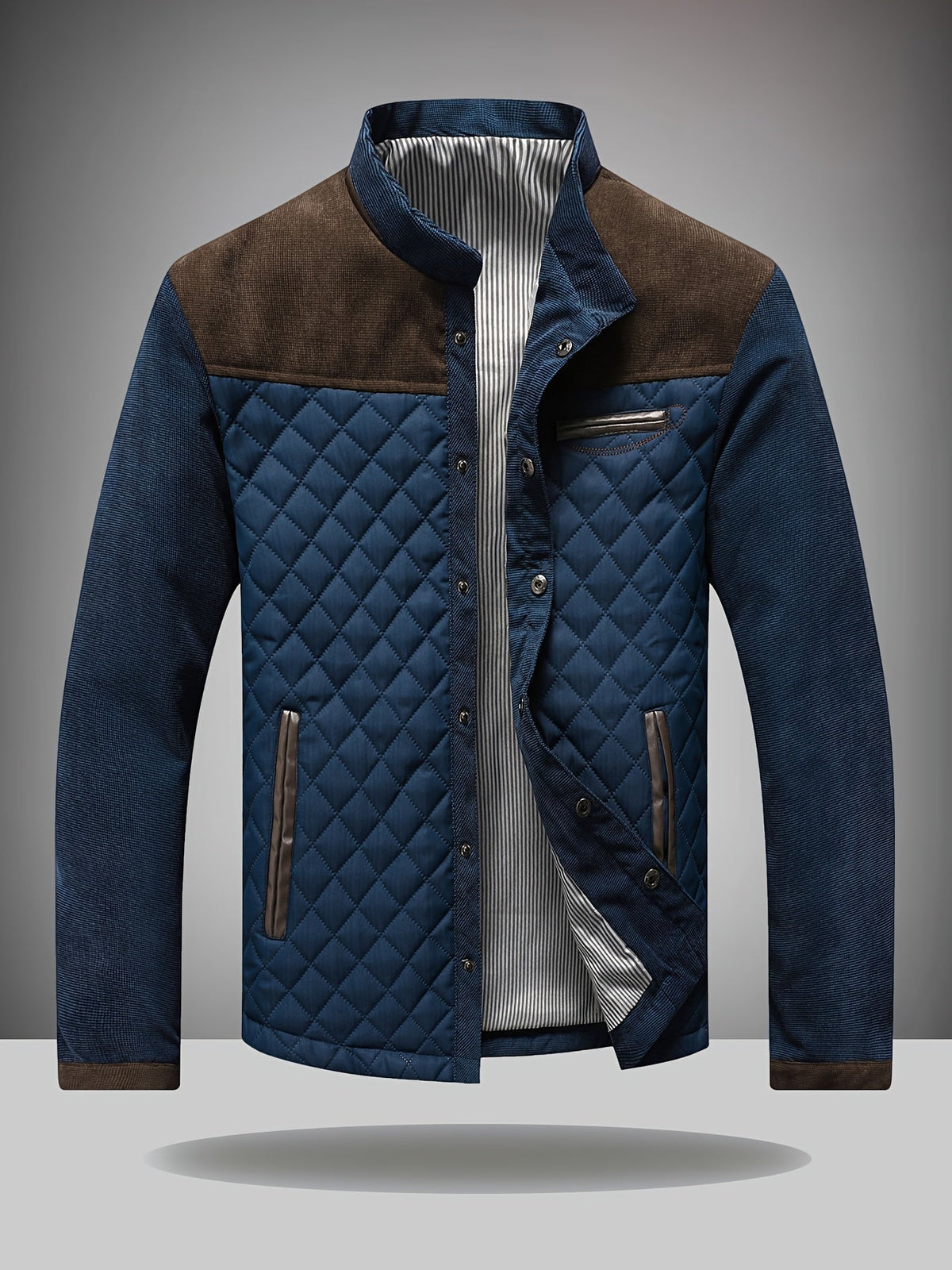 Elio | Rautenstepp-Jacke