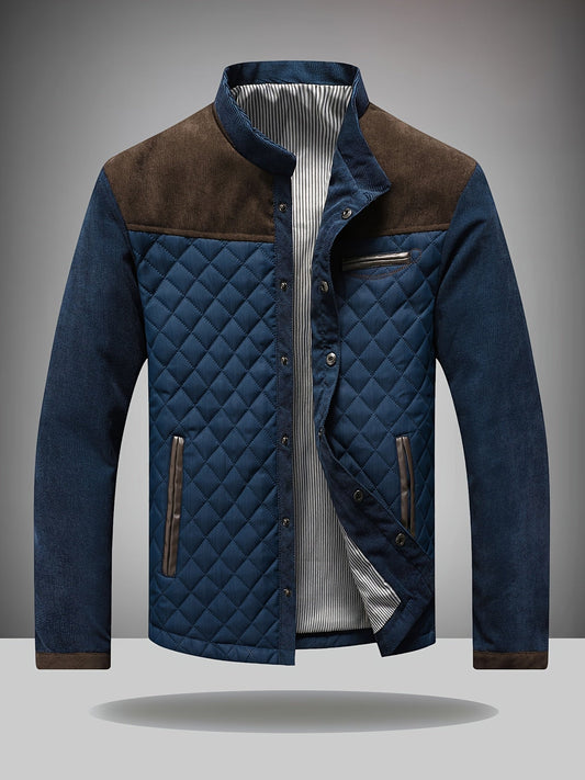 Elio | Rautenstepp-Jacke