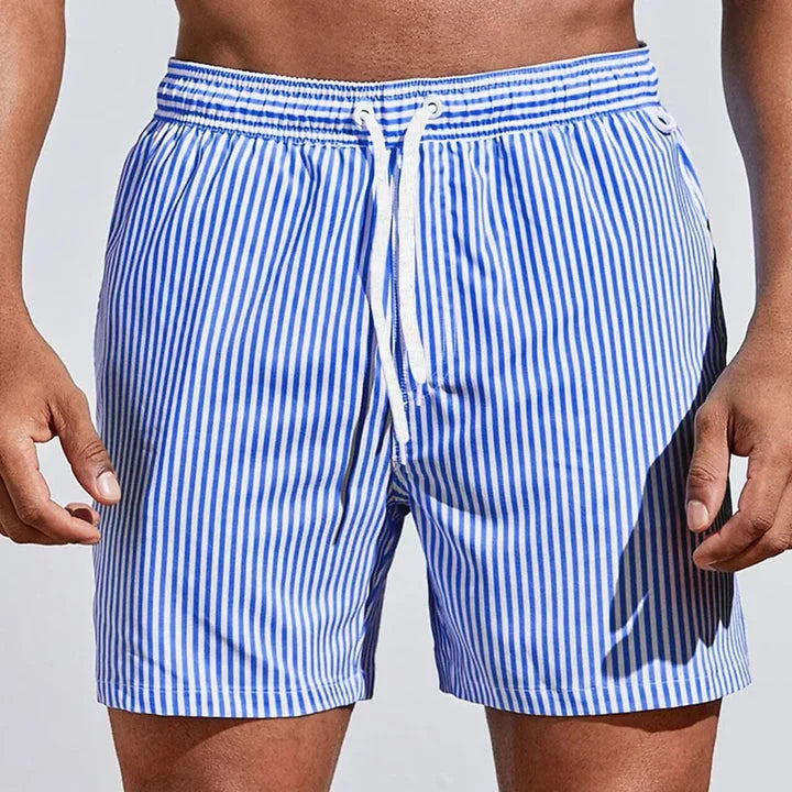 Jarrow | Schnelltrocknende gestreifte Boardshorts