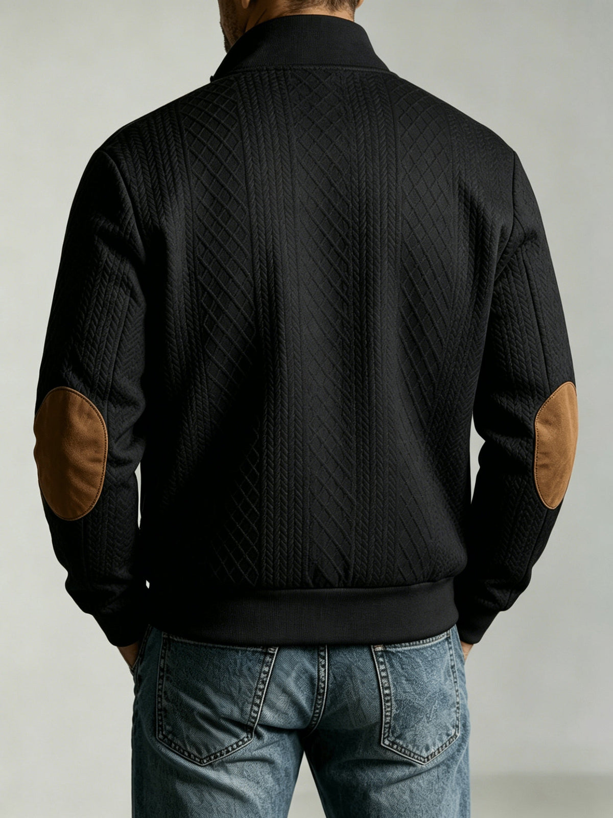 Flyn | Strukturierte Varsity-Jacke