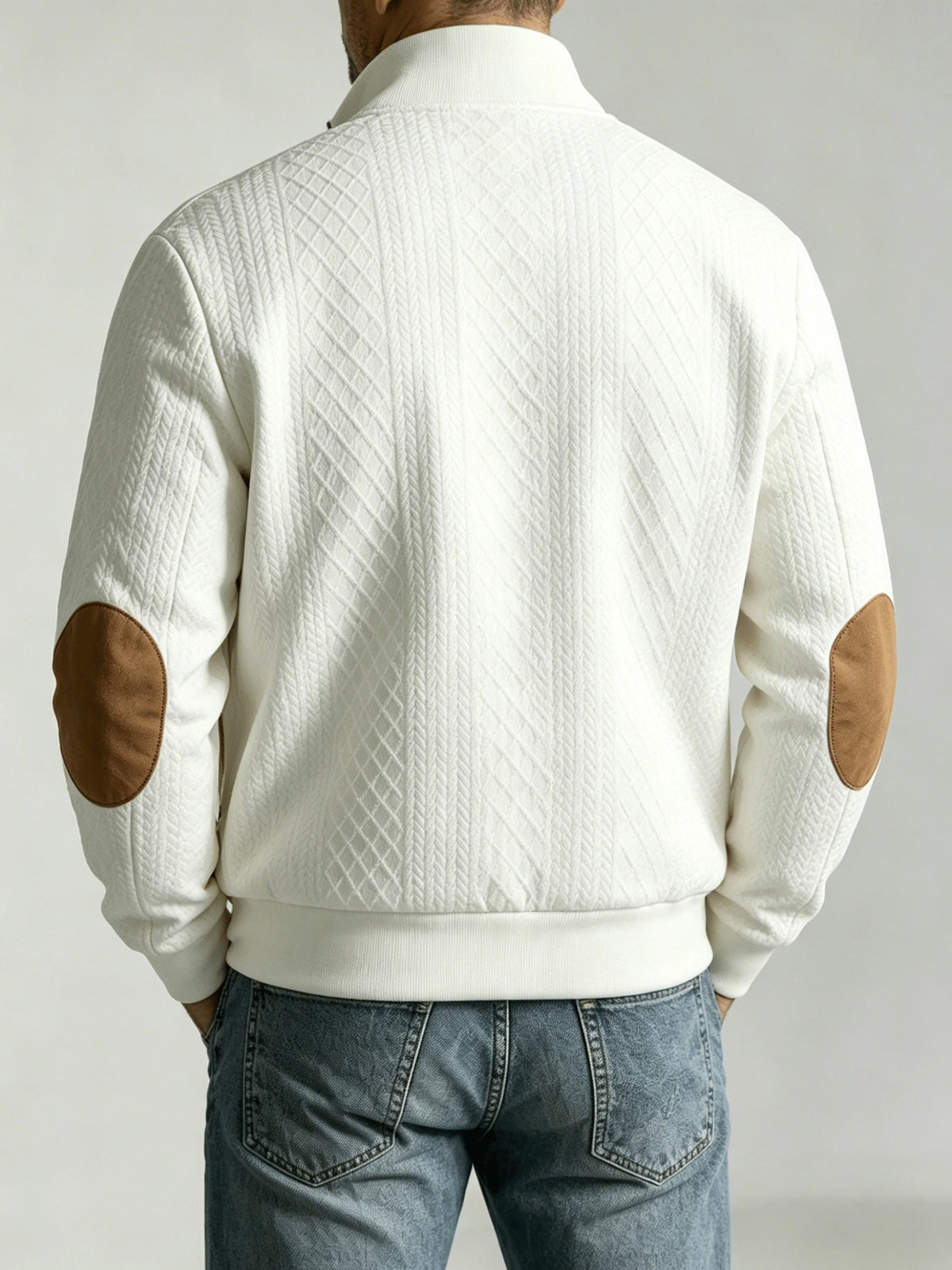 Flyn | Strukturierte Varsity-Jacke