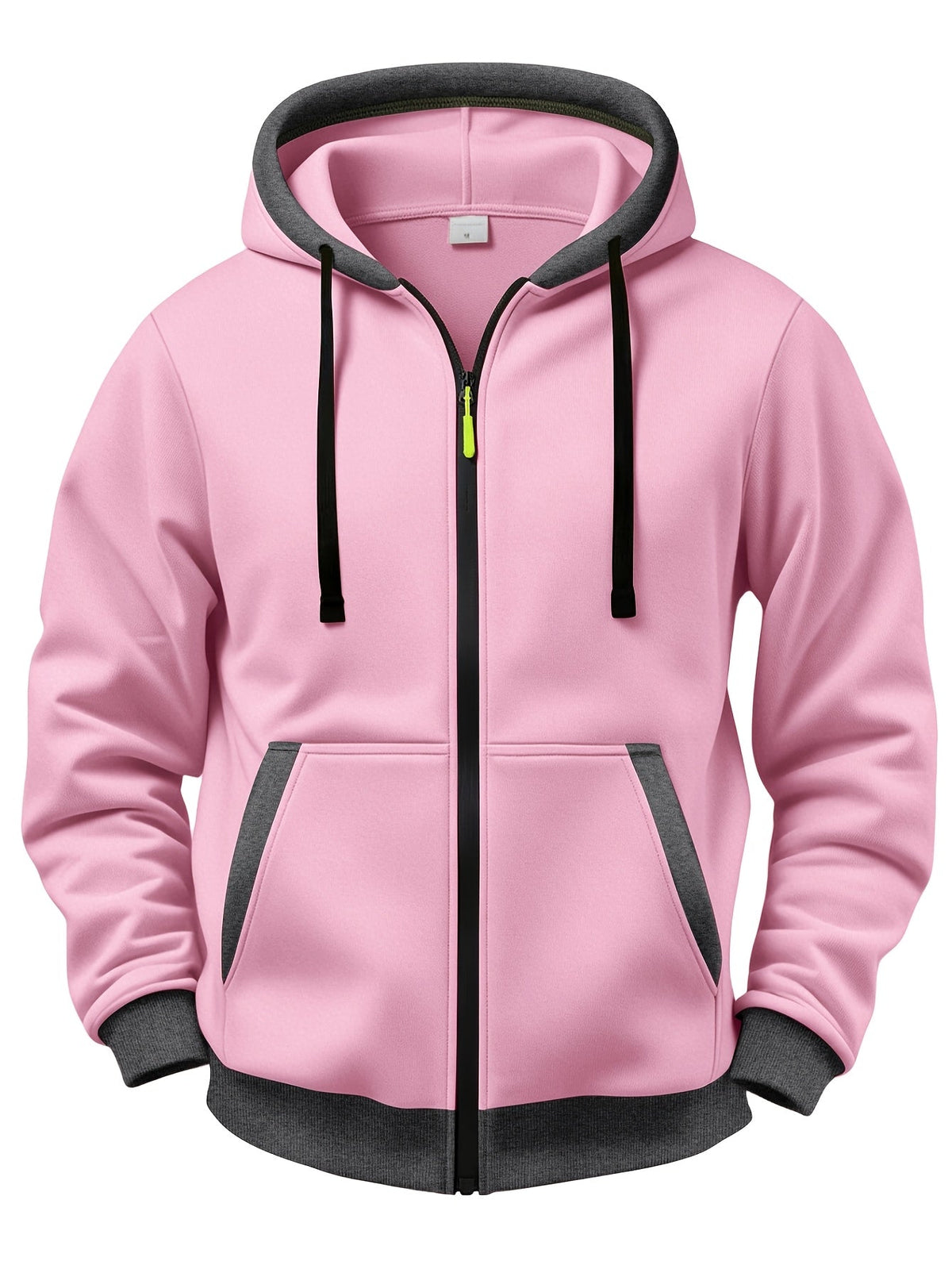 Brenner | Weicher Zip-Hoodie