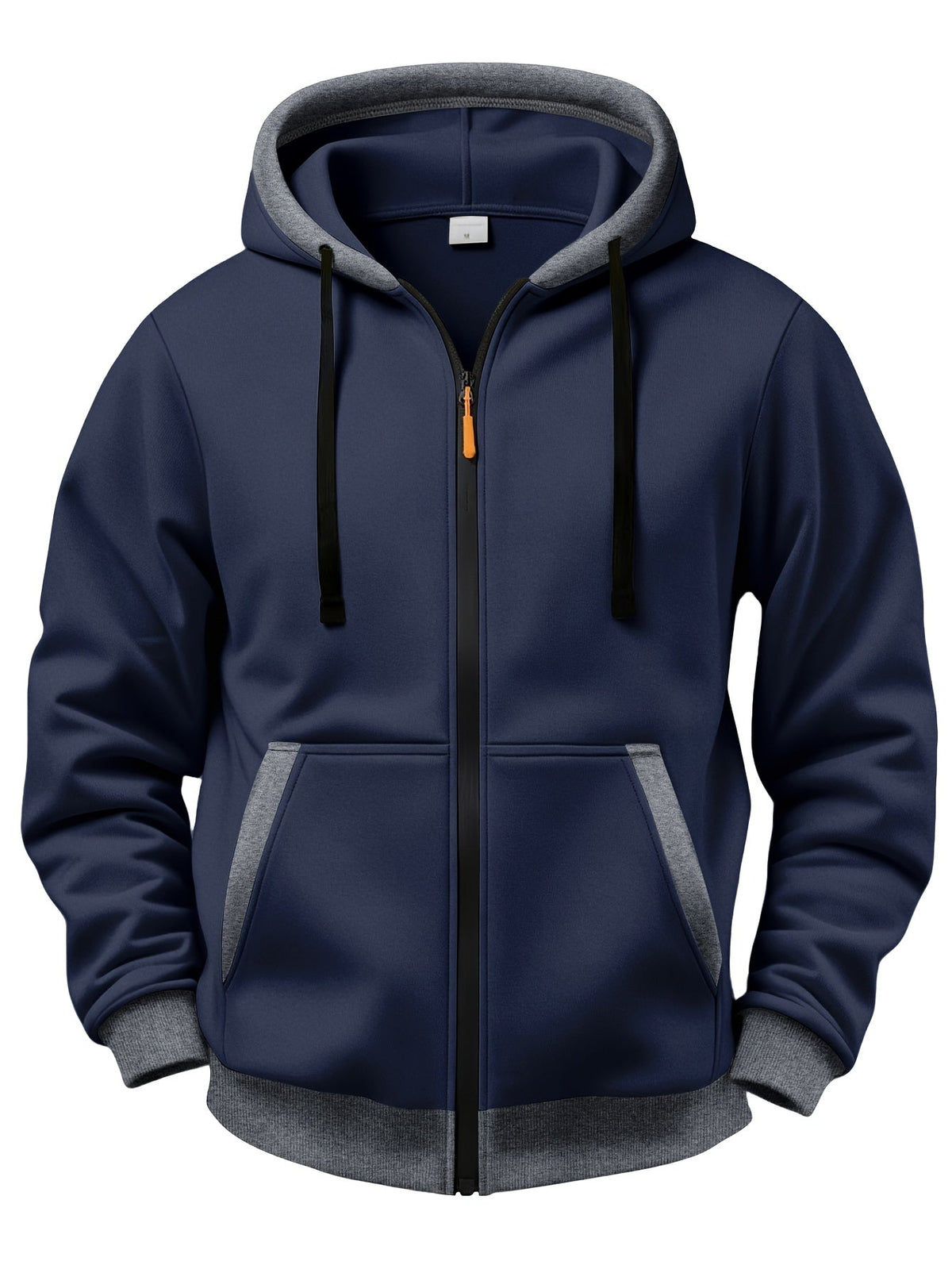 Brenner | Weicher Zip-Hoodie
