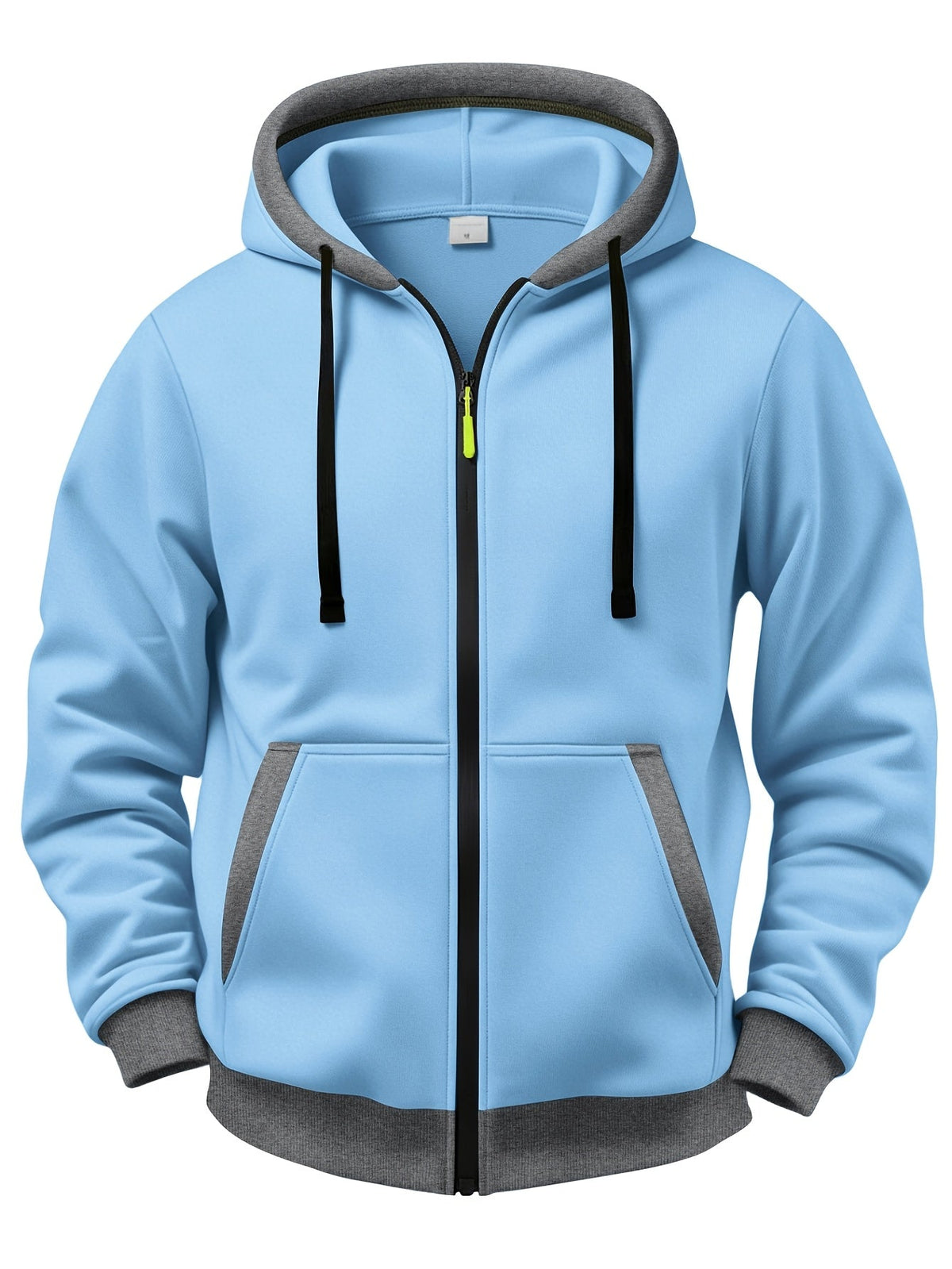 Brenner | Weicher Zip-Hoodie