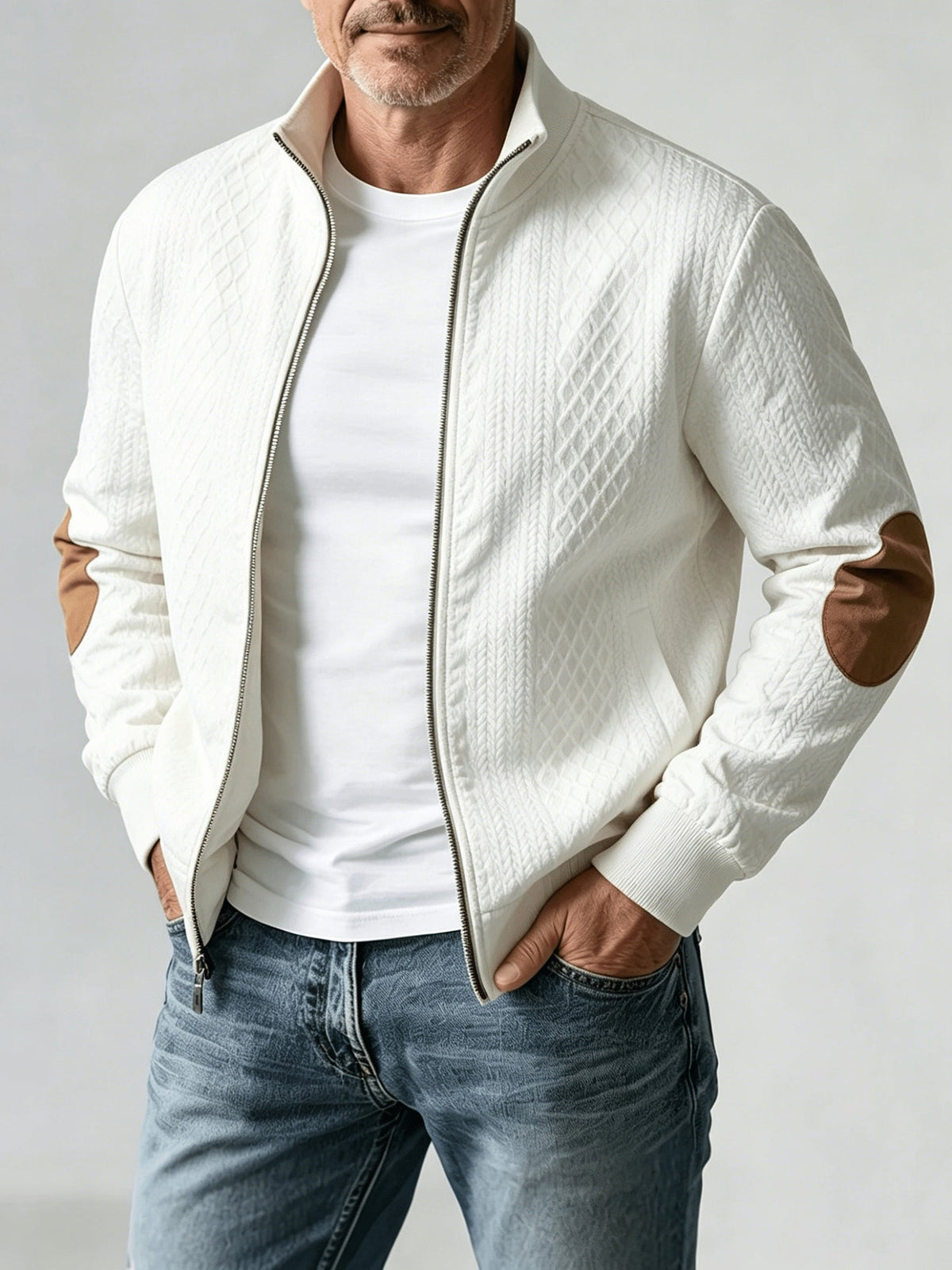 Flyn | Strukturierte Varsity-Jacke