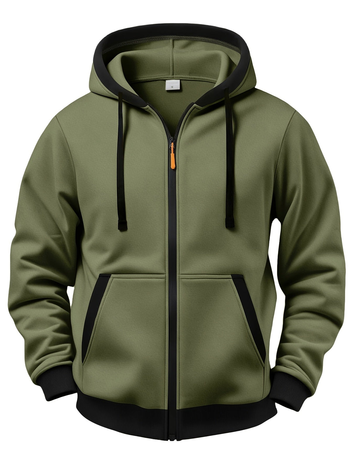 Brenner | Weicher Zip-Hoodie