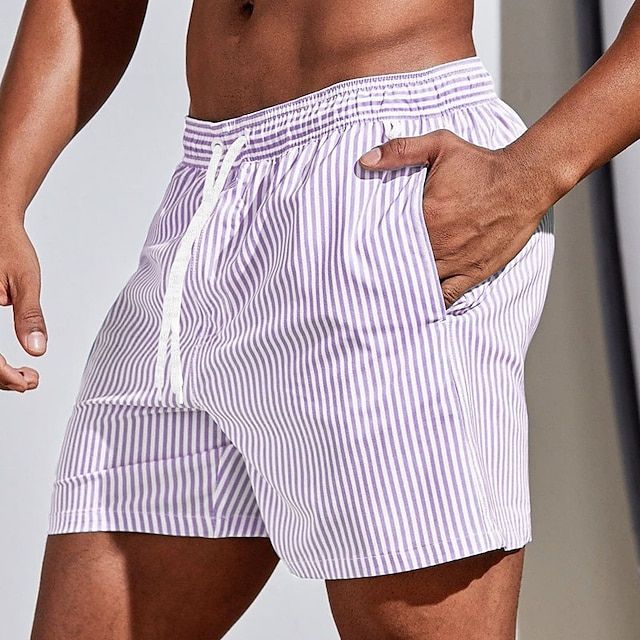 Jarrow | Schnelltrocknende gestreifte Boardshorts