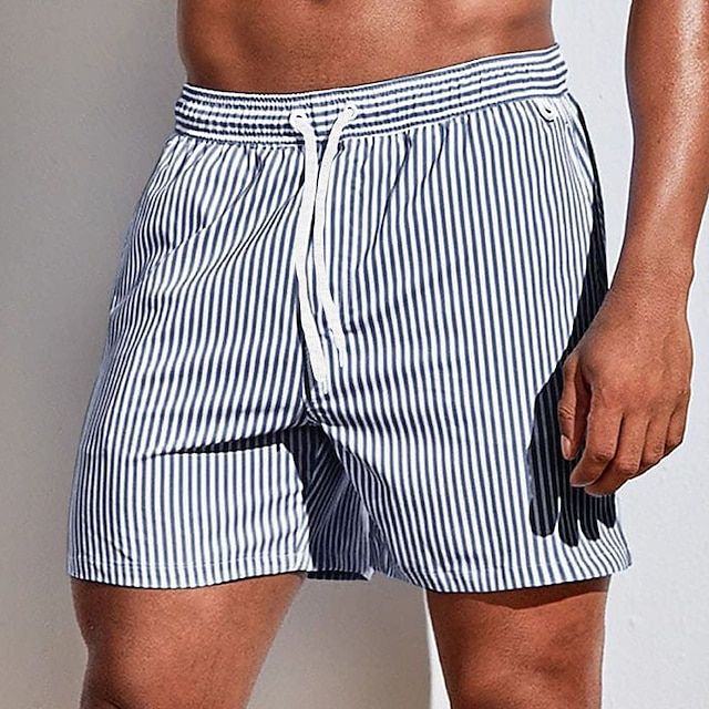 Jarrow | Schnelltrocknende gestreifte Boardshorts