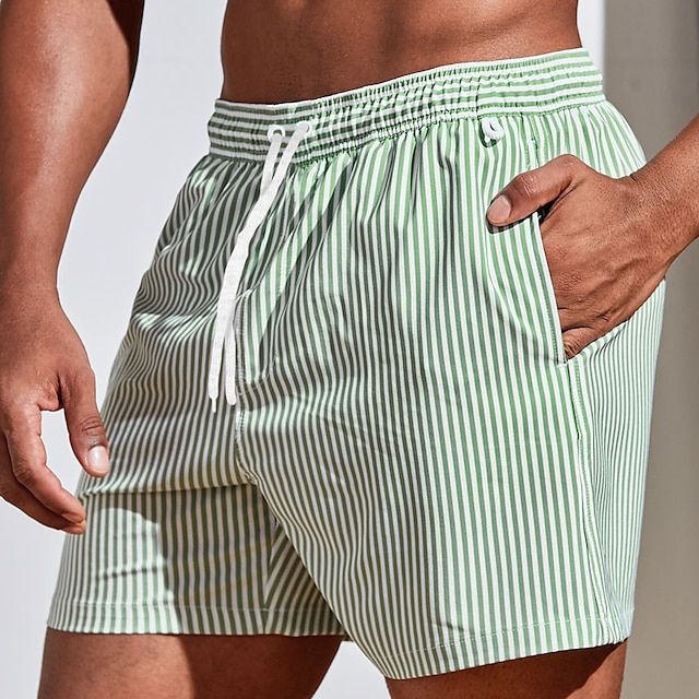 Jarrow | Schnelltrocknende gestreifte Boardshorts
