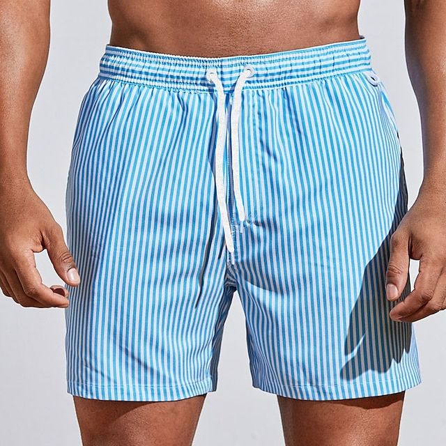 Jarrow | Schnelltrocknende gestreifte Boardshorts