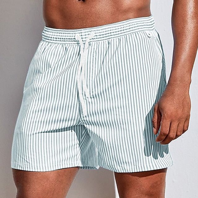 Jarrow | Schnelltrocknende gestreifte Boardshorts