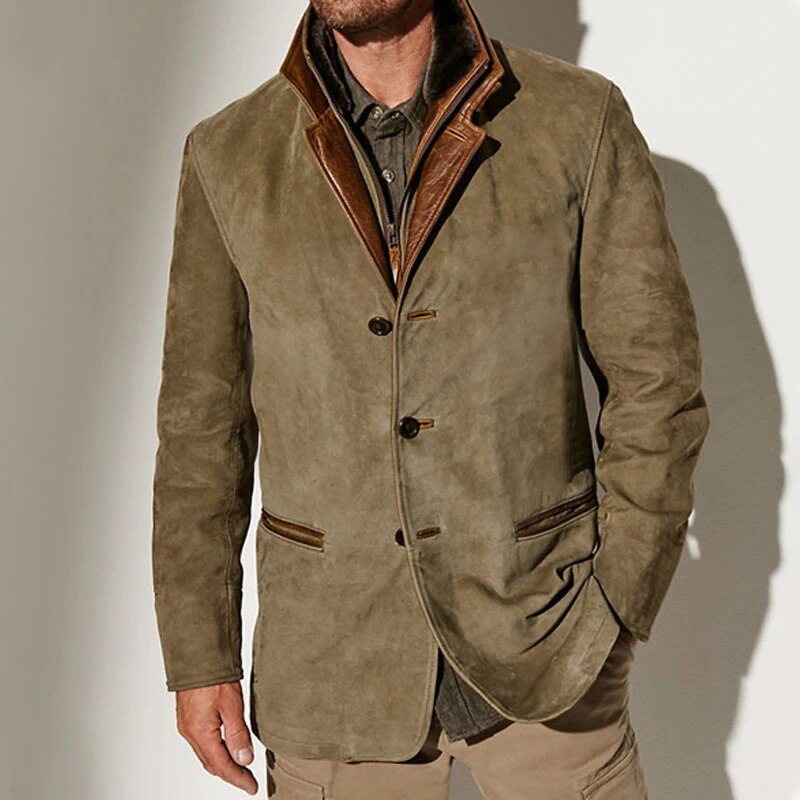 Cullen | Klassische Vintage-Jacke
