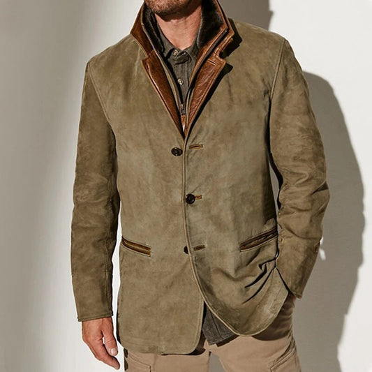 Cullen | Klassische Vintage-Jacke