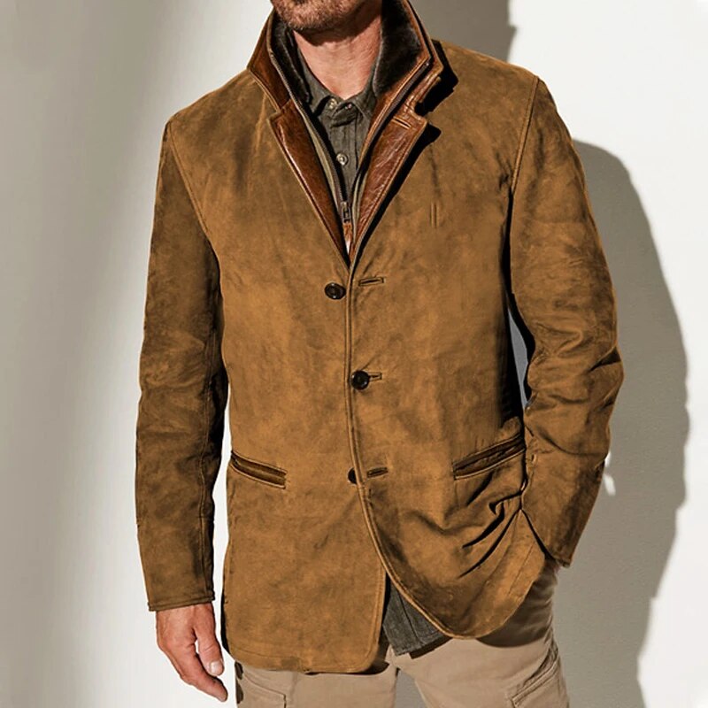 Cullen | Klassische Vintage-Jacke